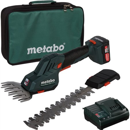 Metabo PowerMaxx SGS 12 Q forbici p. erba e siepi a batt.