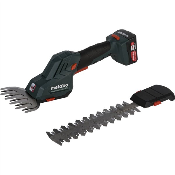 Metabo PowerMaxx SGS 12 Q forbici p. erba e siepi a batt.