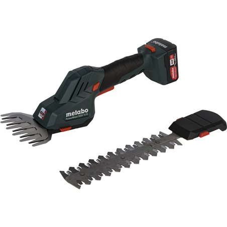 Metabo PowerMaxx SGS 12 Q forbici p. erba e siepi a batt.