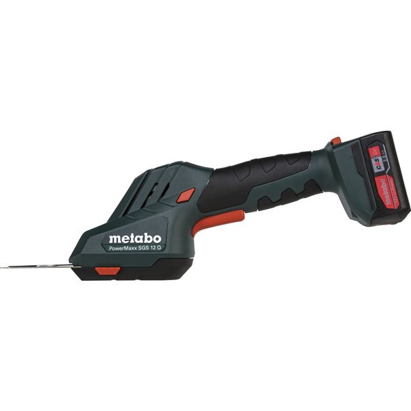 Metabo PowerMaxx SGS 12 Q forbici p. erba e siepi a batt.