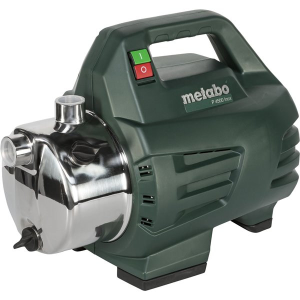 Metabo P 4500 INOX Pompa da giardino