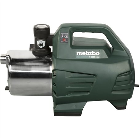 Metabo P 6000 INOX Pompa da giardino
