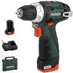 Metabo PowerMaxx BS Basic Trapano avvitatore a batteria