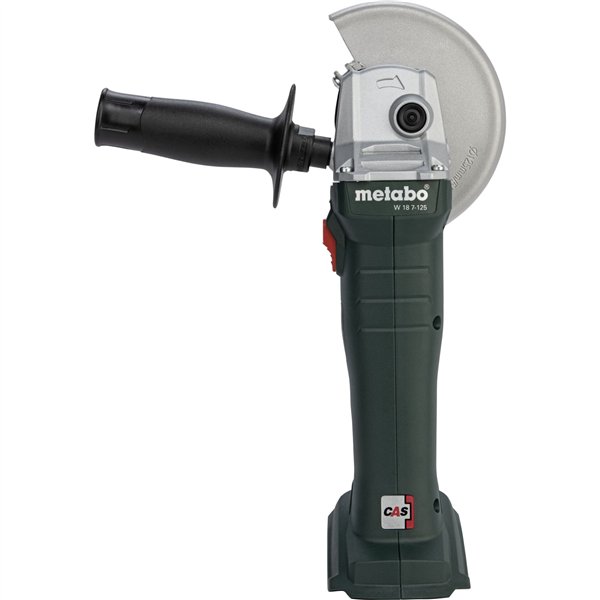 Metabo W 18 7-125 Smerigliatrice angolare a batt.