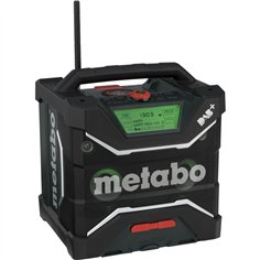 Metabo RC 12-18 32W BT DAB+ radio da cantiere a batt.