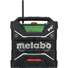Metabo RC 12-18 32W BT DAB+ radio da cantiere a batt. 2