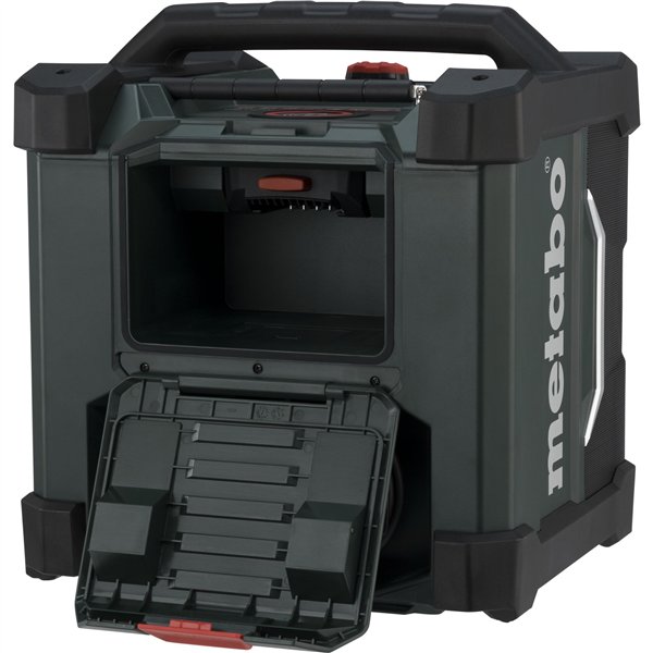 Metabo RC 12-18 32W BT DAB+ radio da cantiere a batt.