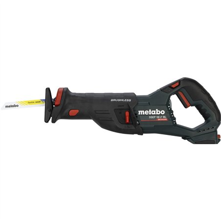 Metabo SSEP 18 LT BL seghetto a batteria