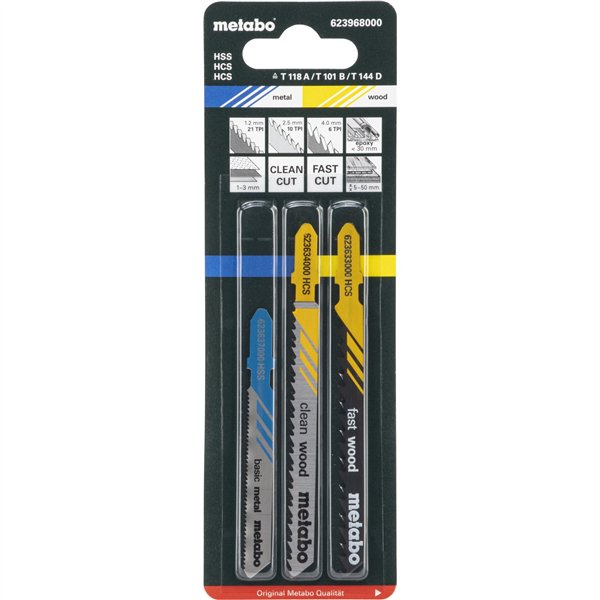 Metabo STA 18 LTX 150 BL Seghetto alternativo a batteria