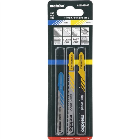 Metabo STA 18 LTX 150 BL Seghetto alternativo a batteria