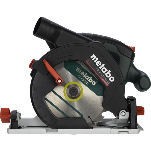Metabo KS 18 LTX 57 BL Sega circolare a batteria