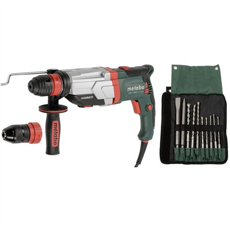 Metabo UHEV 2860-2 Quick kit martello multifunzione