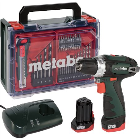 Metabo PowerMaxx BS Basic kit Trapano avvitatore a batteria