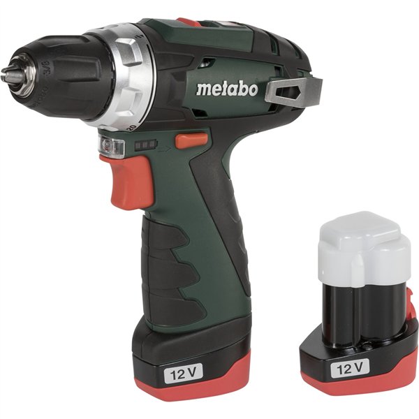 Metabo PowerMaxx BS Basic kit Trapano avvitatore a batteria