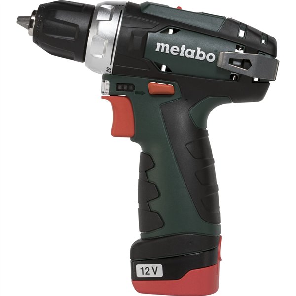 Metabo PowerMaxx BS Basic kit Trapano avvitatore a batteria