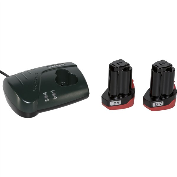 Metabo PowerMaxx BS Basic kit Trapano avvitatore a batteria