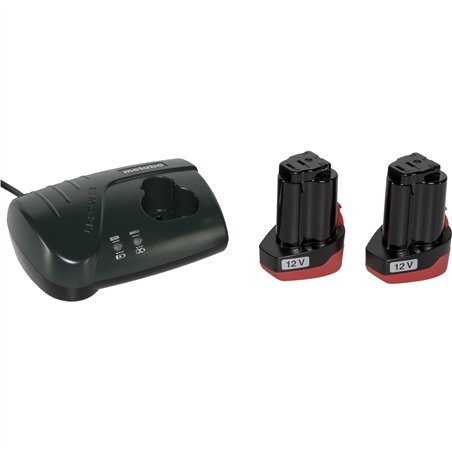 Metabo PowerMaxx BS Basic kit Trapano avvitatore a batteria