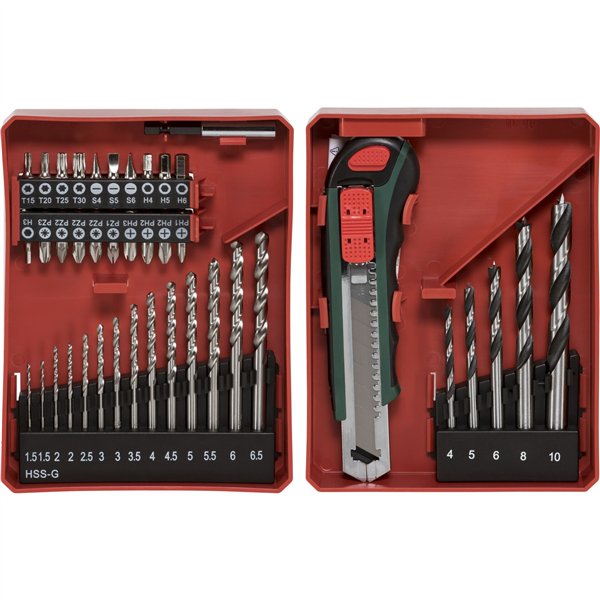 Metabo PowerMaxx BS Basic kit Trapano avvitatore a batteria