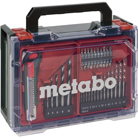 Metabo PowerMaxx BS Basic kit Trapano avvitatore a batteria