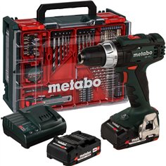Metabo SB 18 L Set trapano avvitatore percuss. a batteria