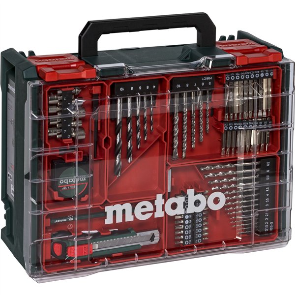 Metabo SB 18 L Set trapano avvitatore percuss. a batteria