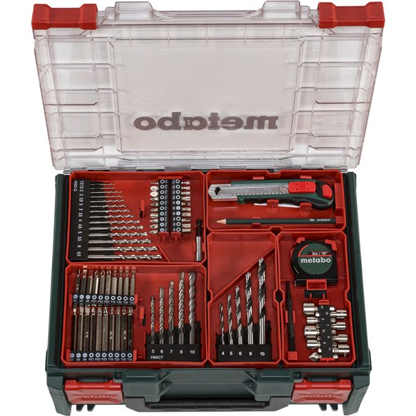 Metabo SB 18 L Set trapano avvitatore percuss. a batteria