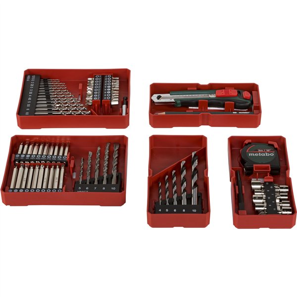 Metabo SB 18 L Set trapano avvitatore percuss. a batteria