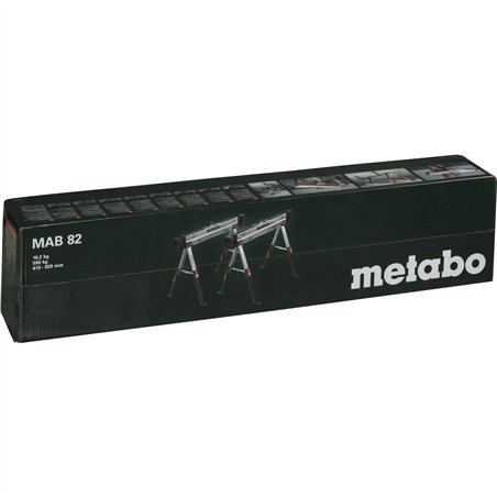 Metabo                  MAB 82 set cavalletto da lavoro