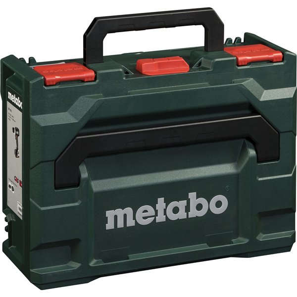 Metabo BS 18 L 2x 2Ah metaBOX trapano avvitatore a batteria