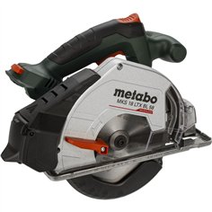 Metabo MKS 18 LTX BL 58 sega circolare p.metallo a batt. 2