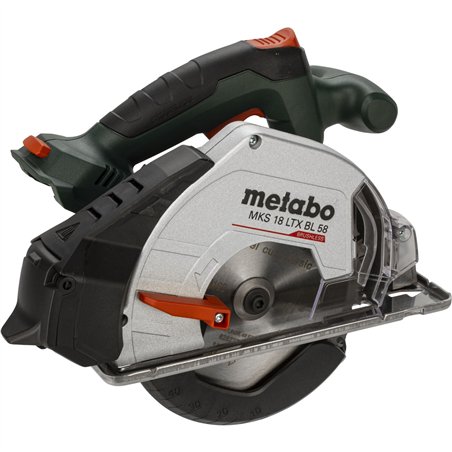 Metabo MKS 18 LTX BL 58 sega circolare p.metallo a batt.