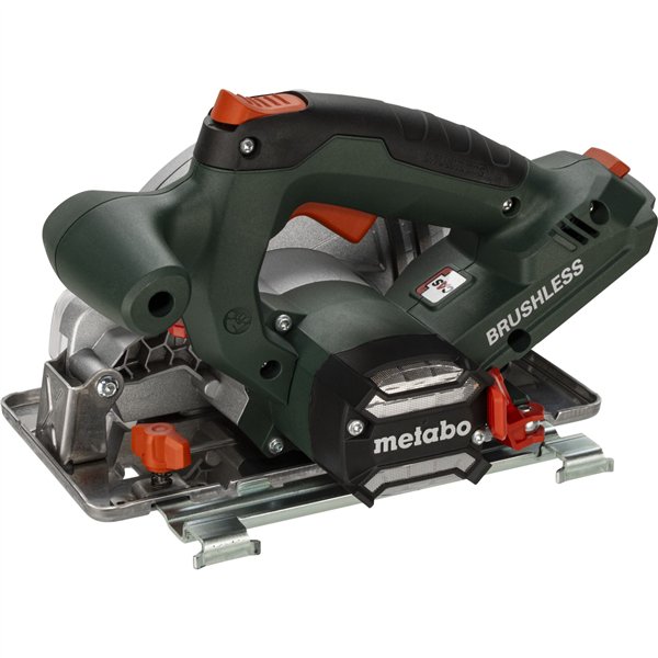 Metabo MKS 18 LTX BL 58 sega circolare p.metallo a batt.