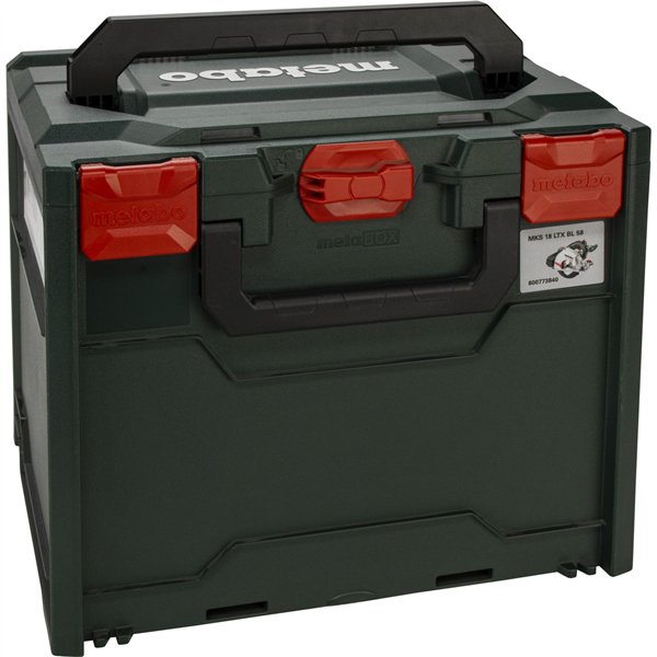 Metabo MKS 18 LTX BL 58 sega circolare p.metallo a batt.