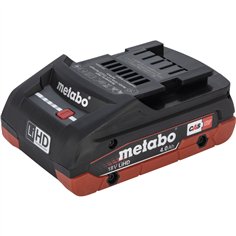 Metabo batteria LiHD 18V 4,0Ah