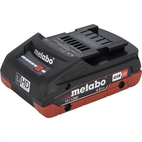 Metabo batteria LiHD 18V 4,0Ah