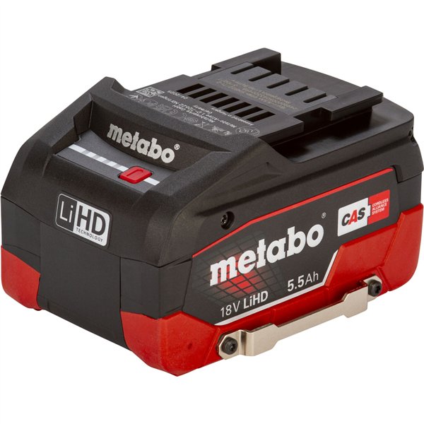 Metabo 18V 5,5Ah LiHD DS batteria
