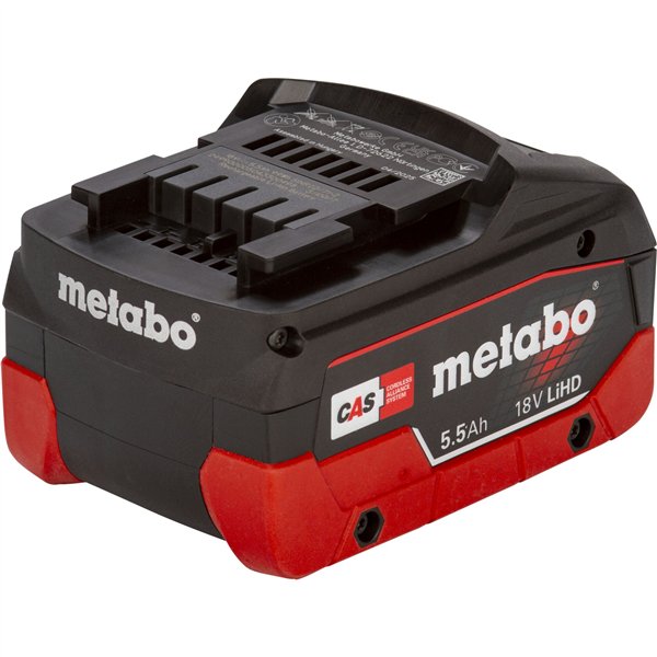 Metabo 18V 5,5Ah LiHD DS batteria