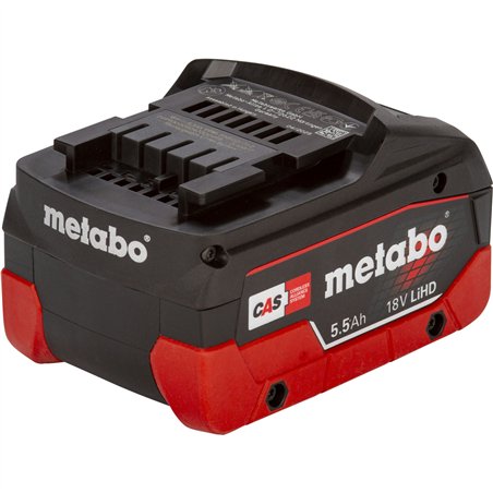 Metabo 18V 5,5Ah LiHD DS batteria