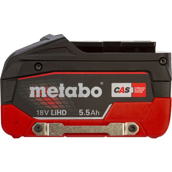 Metabo 18V 5,5Ah LiHD DS batteria