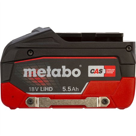 Metabo 18V 5,5Ah LiHD DS batteria