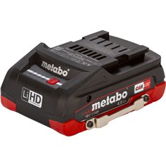 Metabo 18V 4,0Ah LiHD DS batteria