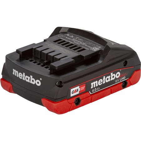 Metabo 18V 4,0Ah LiHD DS batteria
