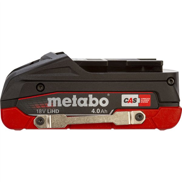 Metabo 18V 4,0Ah LiHD DS batteria