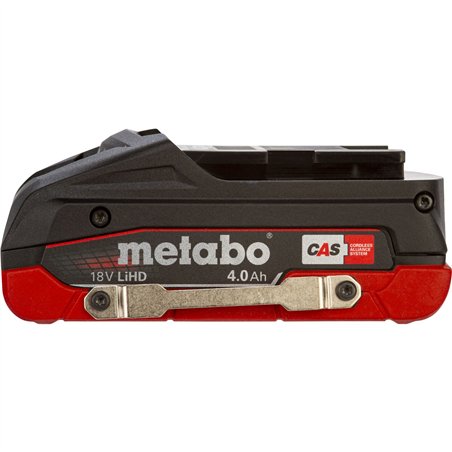 Metabo 18V 4,0Ah LiHD DS batteria