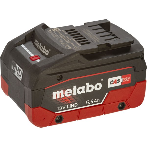 Metabo 18V 5,5Ah LiHD batteria