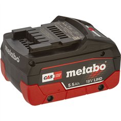 Metabo 18V 5,5Ah LiHD batteria 2