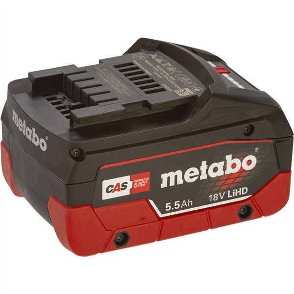 Metabo 18V 5,5Ah LiHD batteria