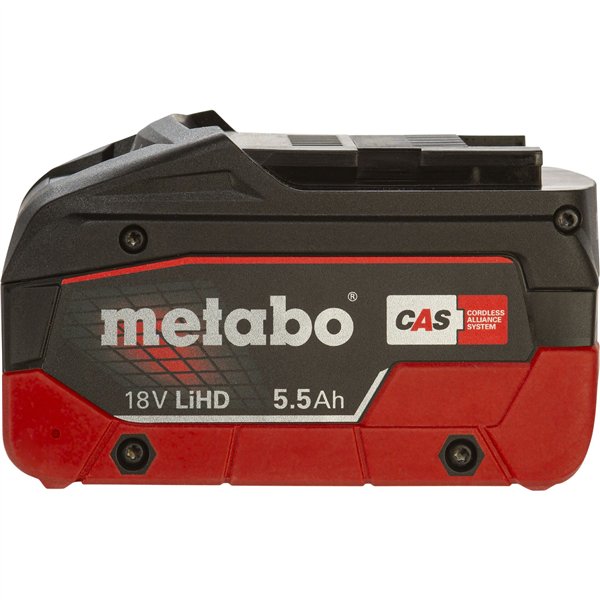 Metabo 18V 5,5Ah LiHD batteria