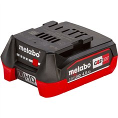 Metabo 12V 4,0Ah LiHD batteria
