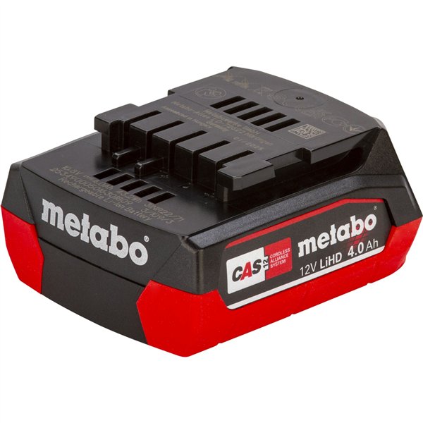Metabo 12V 4,0Ah LiHD batteria